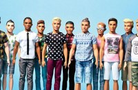 Watch: Mattel stellt neue Ken's vor