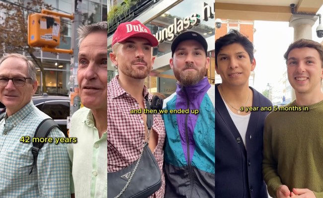 Watch: Meet Cutes - Paare und wie sie sich kennengelernt haben