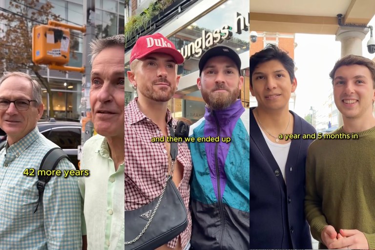 Watch: Meet Cutes - Paare und wie sie sich kennengelernt haben