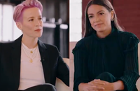 Watch: Megan Rapinoe kämpft für ein besseres Amerika