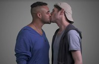 Watch: Men Kissing Men