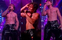 Watch: Michael Cimino serviert sexyness in West Hollywood