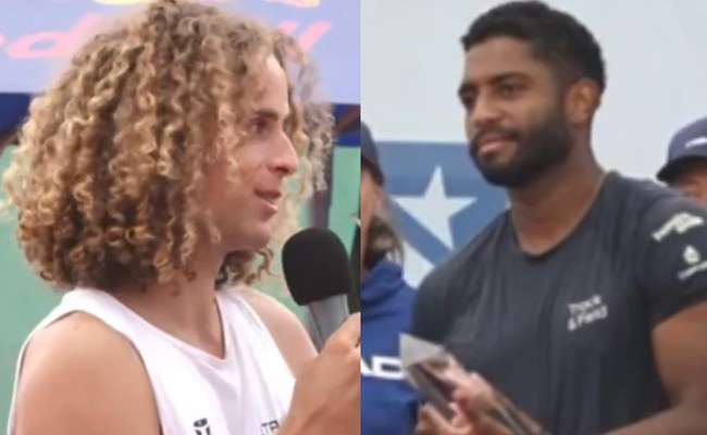 Watch: Mika Brunold bedankt sich bei João Lucas Reis da Silva für dessen Coming Out
