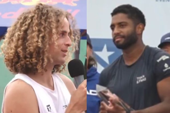 Watch: Mika Brunold bedankt sich bei João Lucas Reis da Silva für dessen Coming Out