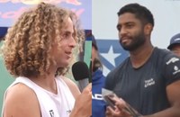Watch: Mika Brunold bedankt sich bei João Lucas Reis da Silva für dessen Coming Out