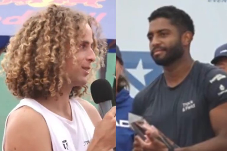 Watch: Mika Brunold bedankt sich bei João Lucas Reis da Silva für dessen Coming Out