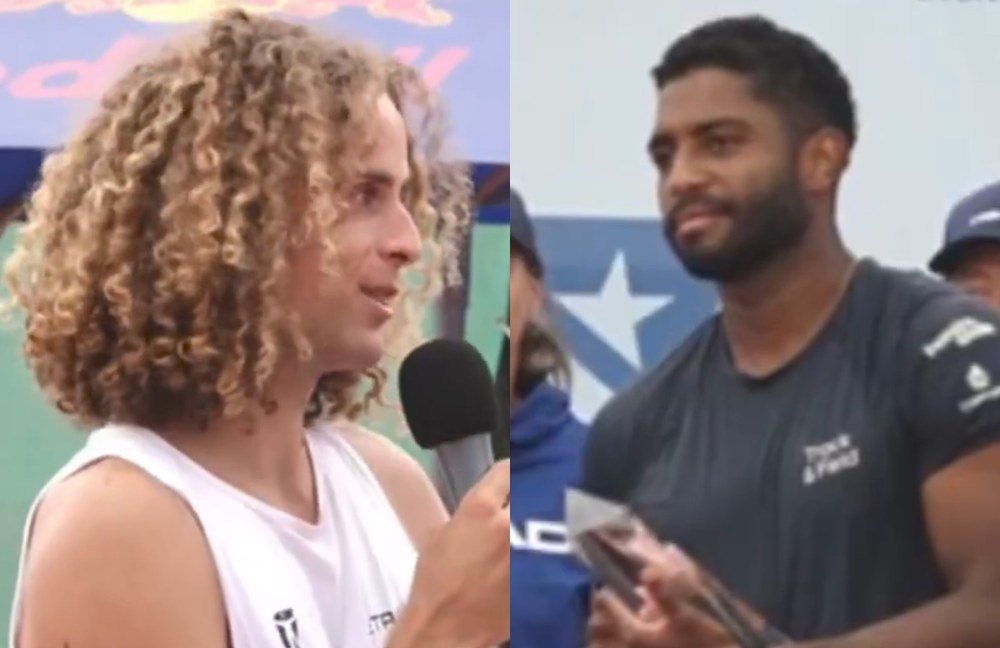 Watch: Mika Brunold bedankt sich bei João Lucas Reis da Silva für dessen Coming Out