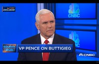 Watch: Mike Pence ist noch immer gegen Marriage Equality
