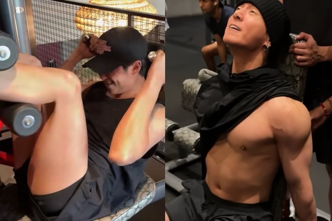 Watch: Mit BTS im Gym und die Views erreichen Millionen...