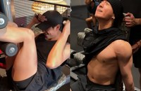 Watch: Mit BTS im Gym und die Views erreichen Millionen...
