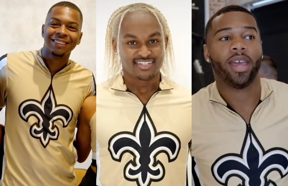 Watch: Neuer Rekord - 71 Male Cheersleaders bei der NFL Season 2025