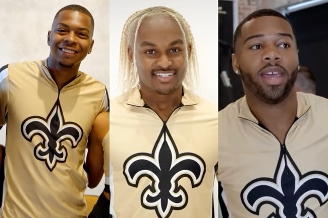 Watch: Neuer Rekord - 71 Male Cheersleaders bei der NFL Season 2025