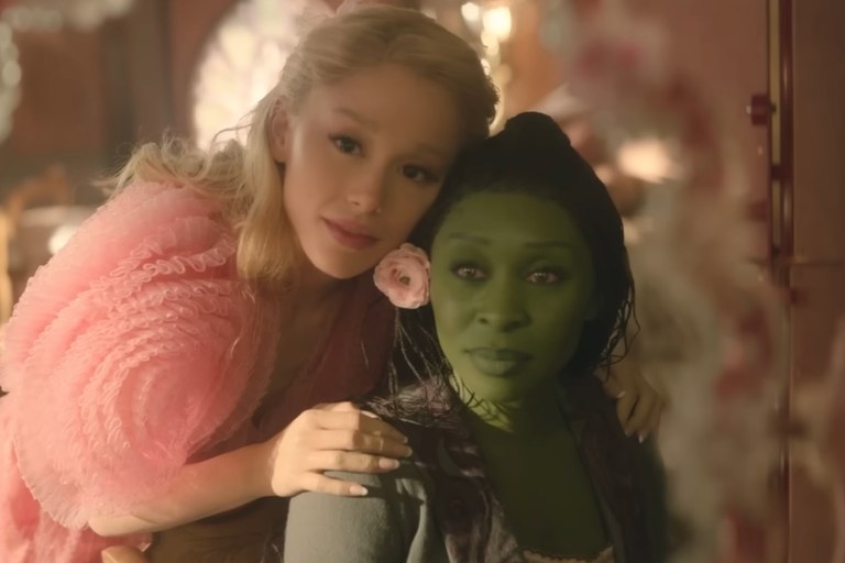 Watch: Neuer Wicked-Teaser mit Cynthia Erivo und Ariana Grande