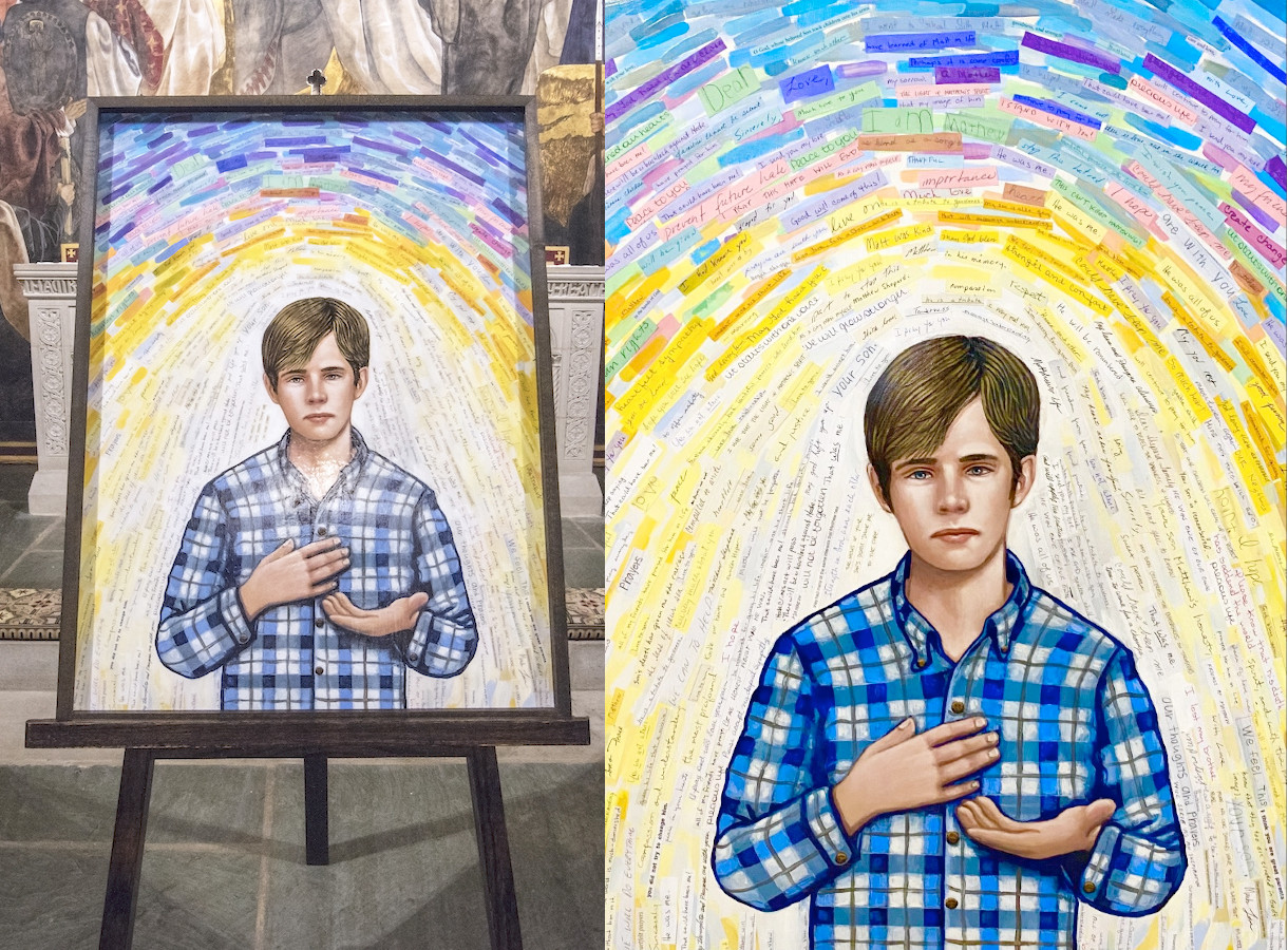 Watch Neues Portrait von Matthew Shepard enthüllt — GAY.CH · Alles