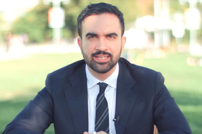 Watch: New Yorks Bürgermeisterkandidat erhält viel Lob für seine jüngste Kampagne