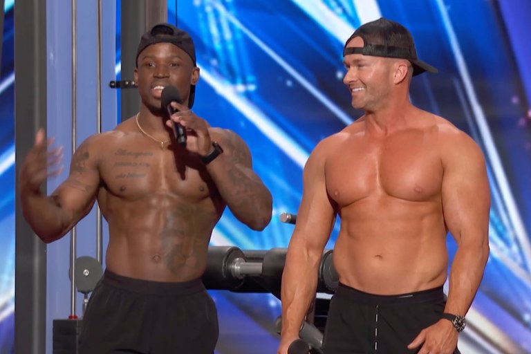 Watch: Next Level Workout by Darien & Scott