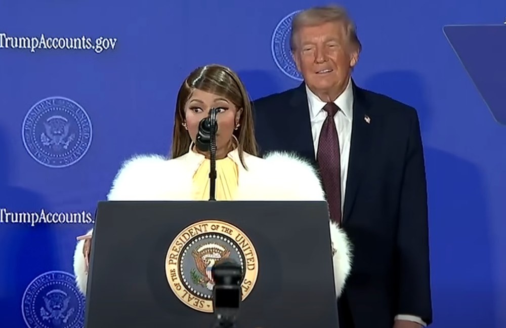 Watch. Nicki Minaj und weshalb sie nun Trump-MAGA ist