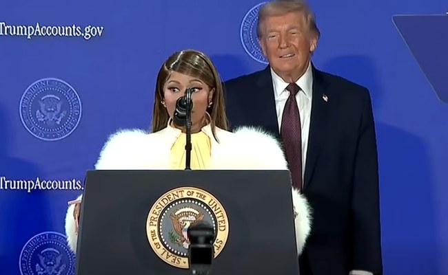 Watch. Nicki Minaj und weshalb sie nun Trump-MAGA ist