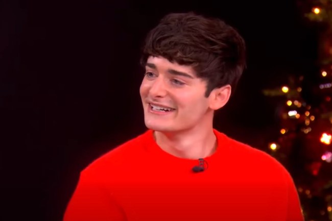 Watch: Noah Schnapp spricht bei The View über seine schwule Stranger Things-Rolle