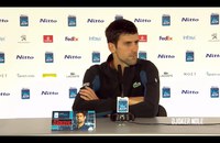 Watch: Novak Djokovic über einen schwulen Profi-Tennisspieler