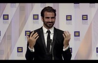Watch: Nyle DiMarco am HRC National Dinner