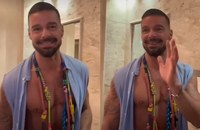 Watch: Oh la la... Ricky Martin feiert am Carnival in Rio