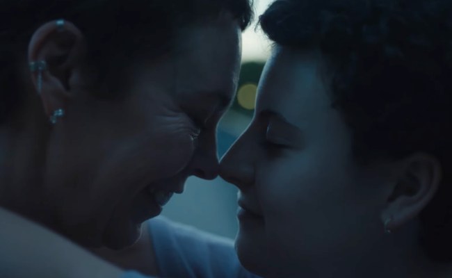 Watch: Olivia Colman im queeren Drama Jimpa