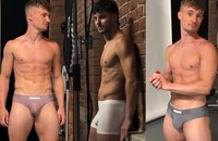 Watch: Olympia-Turmspringer stellt seinen eigenen Underwear Brand vor