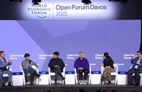 Watch: Open Forum am WEF in Davos über den Schutz von LGBTI+