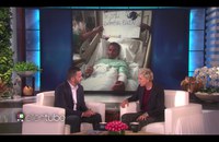 Watch: Orlando-Überlebender besucht Ellen