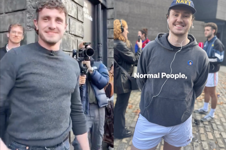 Watch: Paul Mescal - King of Short Shorts - Lookalike Contest