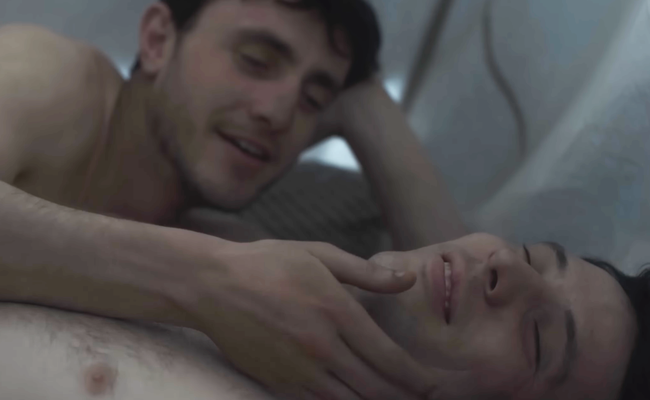 Watch: Paul Mescal und Josh O'Connor und die Liebe durch Musik