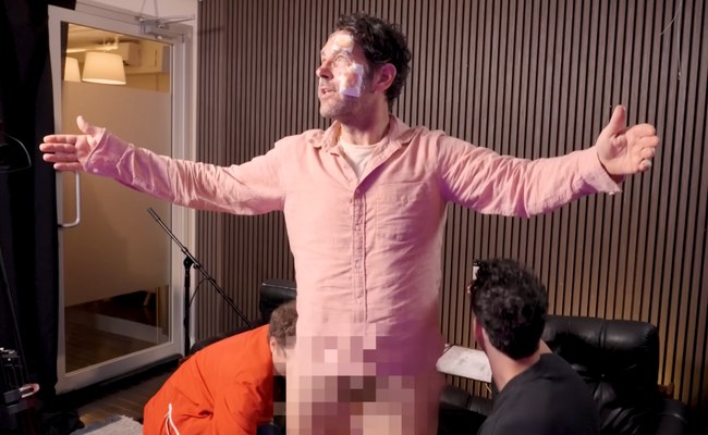 Watch: Paul Rudd und "seine" beeindruckende Grösse