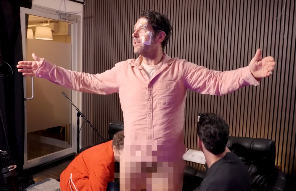 Watch: Paul Rudd und "seine" beeindruckende Grösse