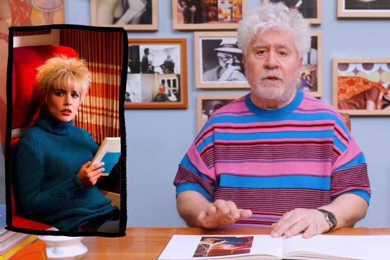 Watch: Pedro Almodóvar blickt für Vogue auf sein Filmschaffen zurück