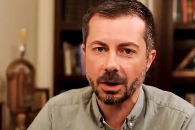 Watch: Pete Buttigieg beantwortet Fragen von TikTok-Usern - sehr direkt, wie immer!