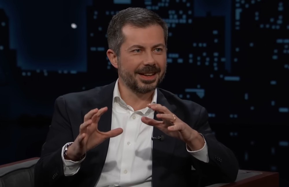 Watch: Pete Buttigieg spricht Tacheles bei Jimmy Kimmel