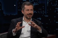 Watch: Pete Buttigieg spricht Tacheles bei Jimmy Kimmel