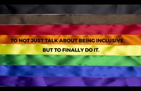 Watch: Philadelphia Pride fügt zwei weitere Farben der Regenbogenfahne hinzu