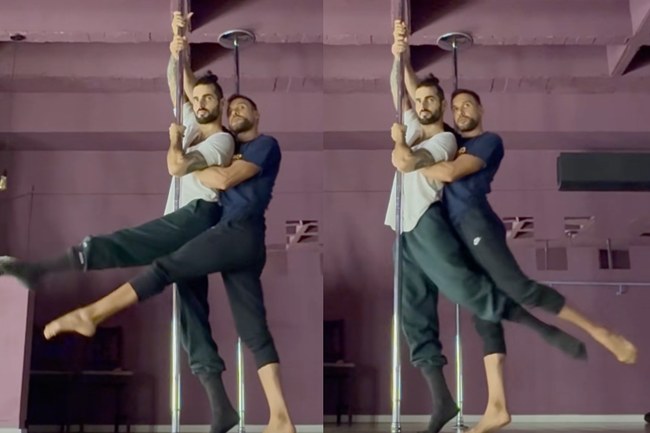 Watch: Pole Influencer Edan Hauon hebt Pole Dancing auf eine neue Ebene