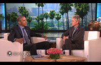 Watch: Präsident Obama besucht The Ellen Show