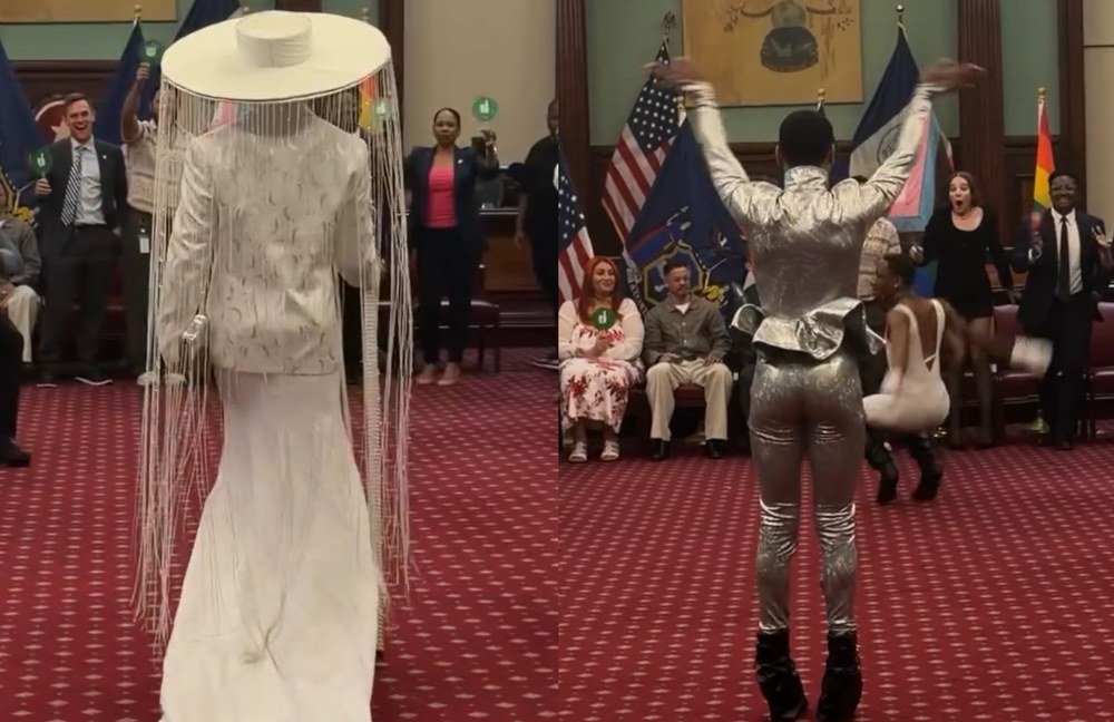Watch: Premiere in der City Hall von New York