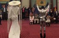 Watch: Premiere in der City Hall von New York