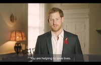 Watch: Prince Harry unterstützt die National HIV Testing Week