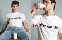 Watch: Prominente Unterstützung für Drink Your Milk-Kampagne