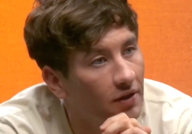 Watch: Prothese oder nicht? Barry "Saltburn" Keoghan klärt auf