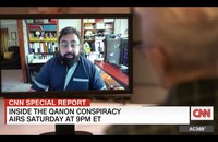 Watch: QAnon-Anhänger dachte, dass Anderson Cooper Babys isst