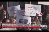 Watch: Queere Proteste an Mormonen-Uni
