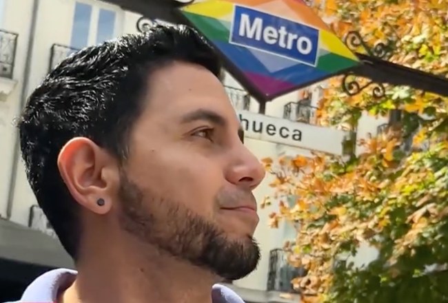 Watch: Queerer Venezolaner flüchtete aus seiner Heimat und erhielt in Spanien Asyl