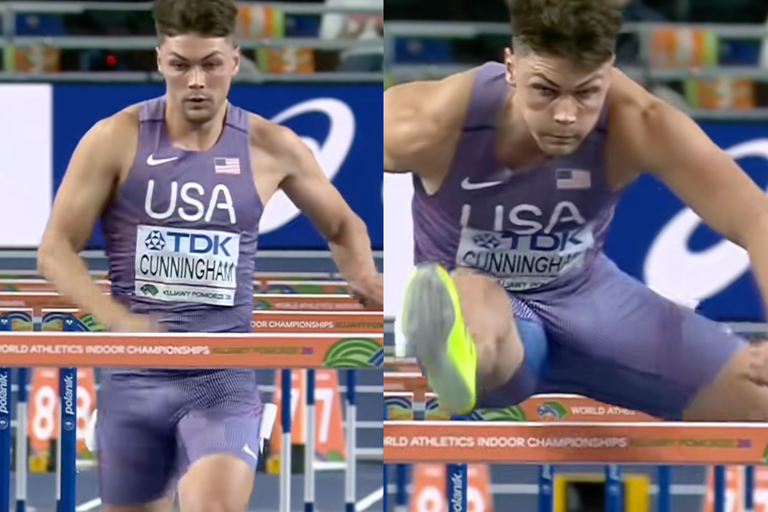 Watch: Queers gewinnen drei Medaillen bei den Leichtathletik-Indoormeisterschaften